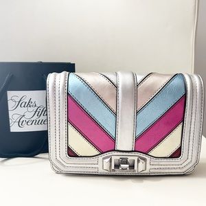 Rebecca Minkoff Multi Color Patchwork Cross Body